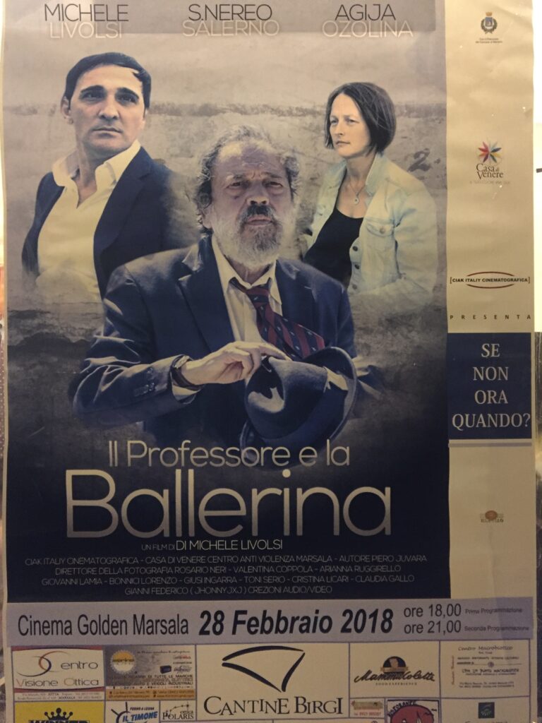 Cortometraggio 2018 – Il professore e la ballerina