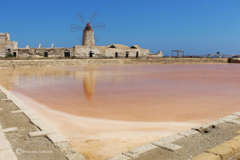 Saline di Trapani e Salina Calcara